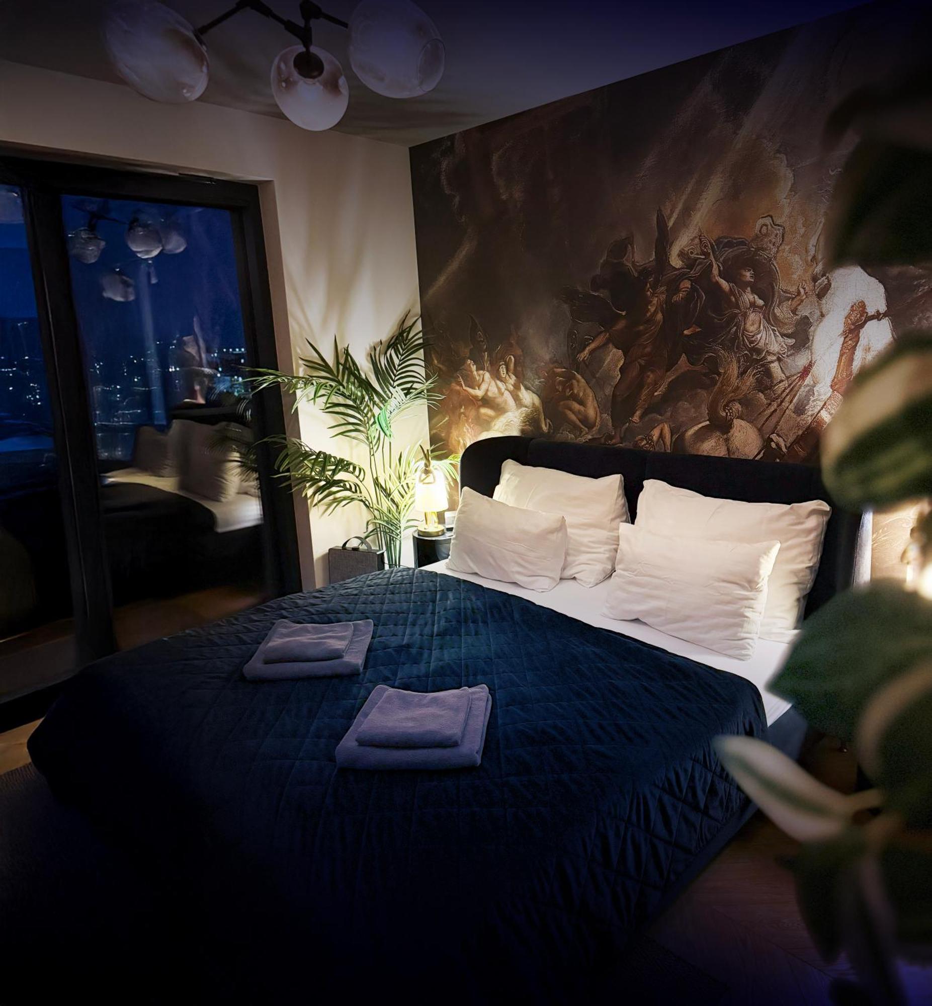 Skyline Elegance With Free Parking Apartment Bratislava Exterior photo